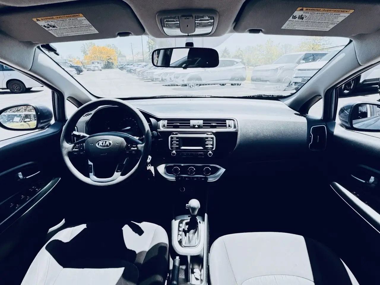 Kia Rio fotografie Kia Rio