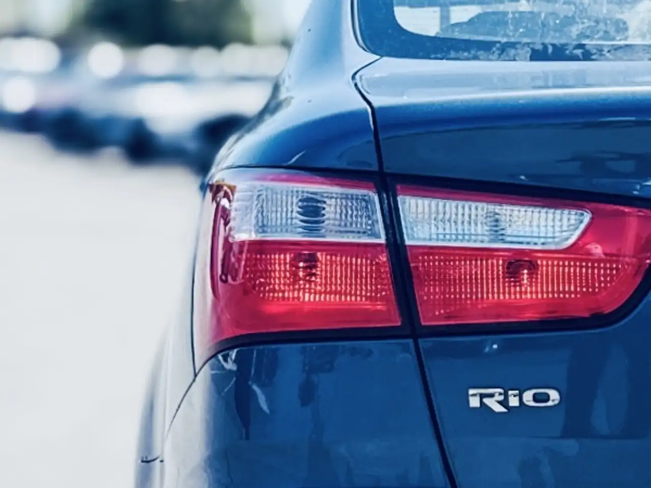 Kia Rio fotografie Kia Rio