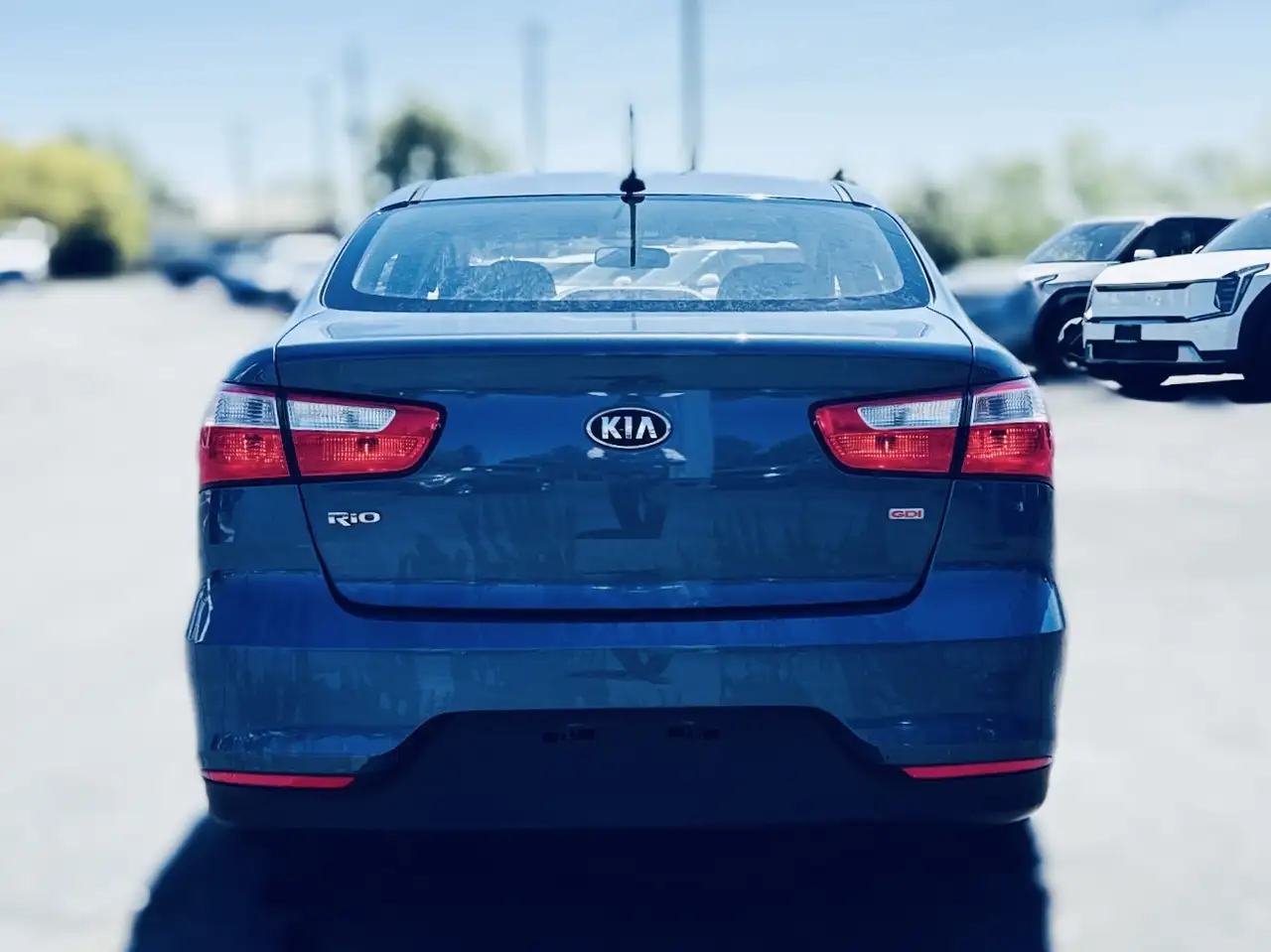 Kia Rio fotografie Kia Rio