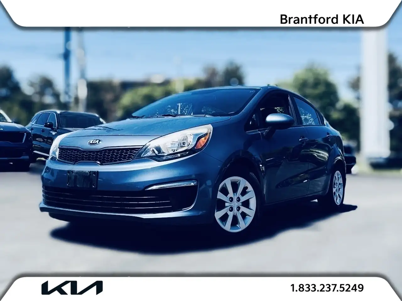 2016 Kia Rio
