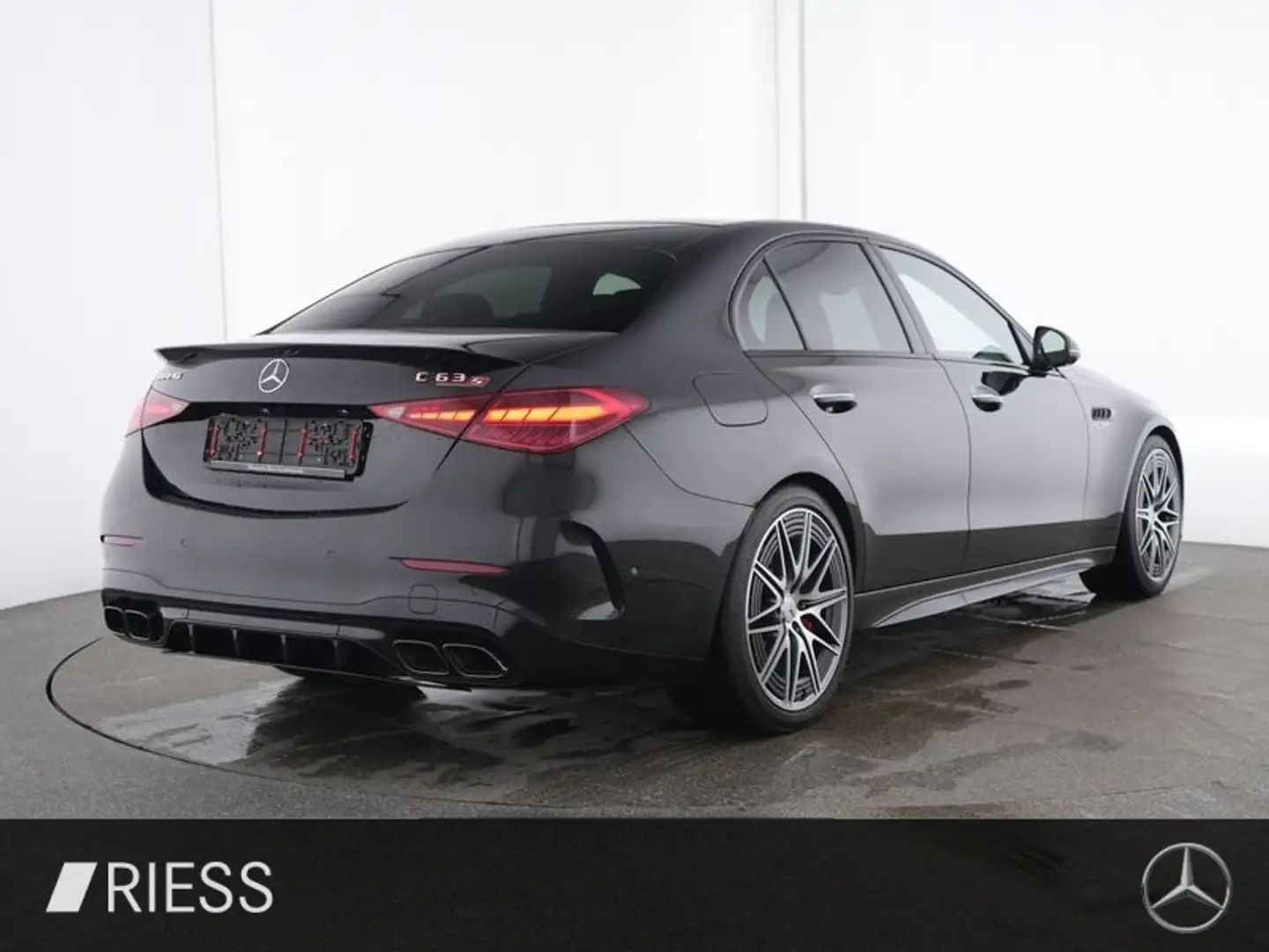 Mercedes-Benz C 63 AMG S E PERFORMANCE 360 ACC AUT Akustikglas Schwarz - 2