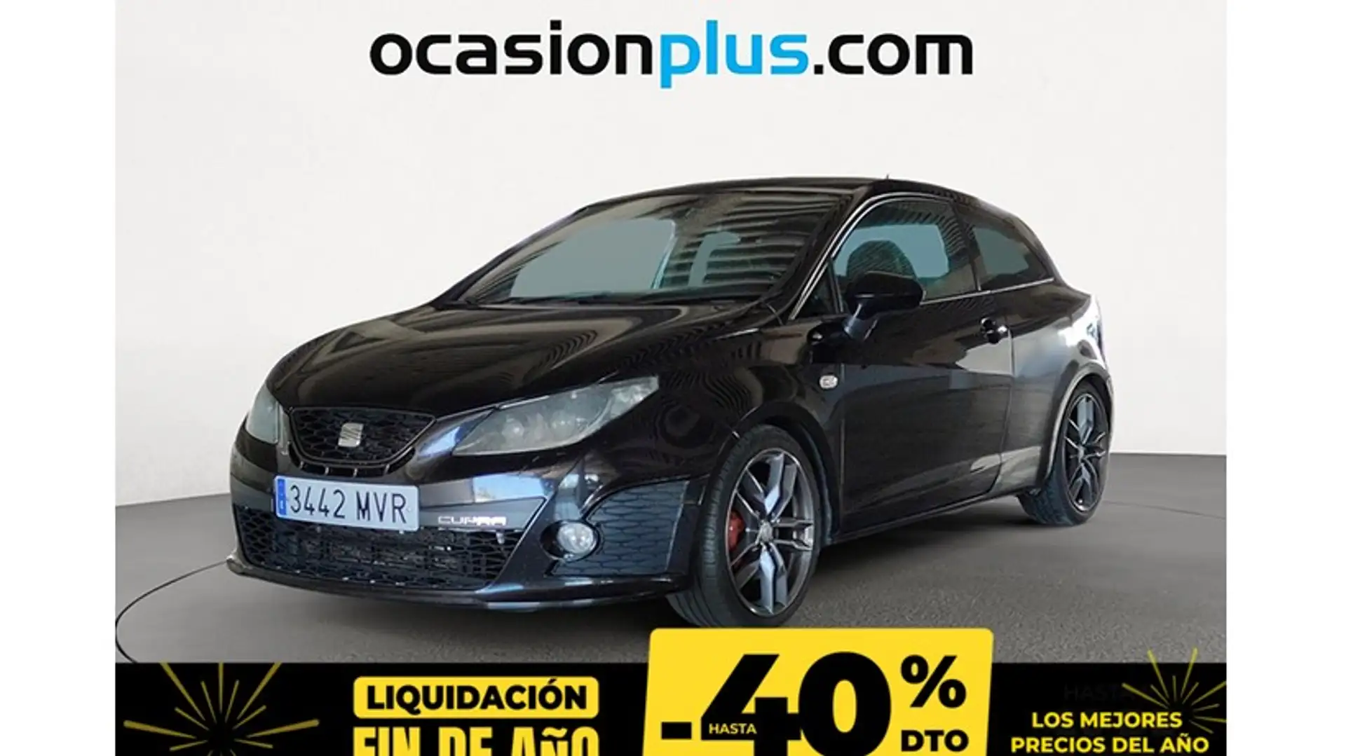 SEAT Ibiza SC 1.4 TSI Cupra DSG Noir - 1