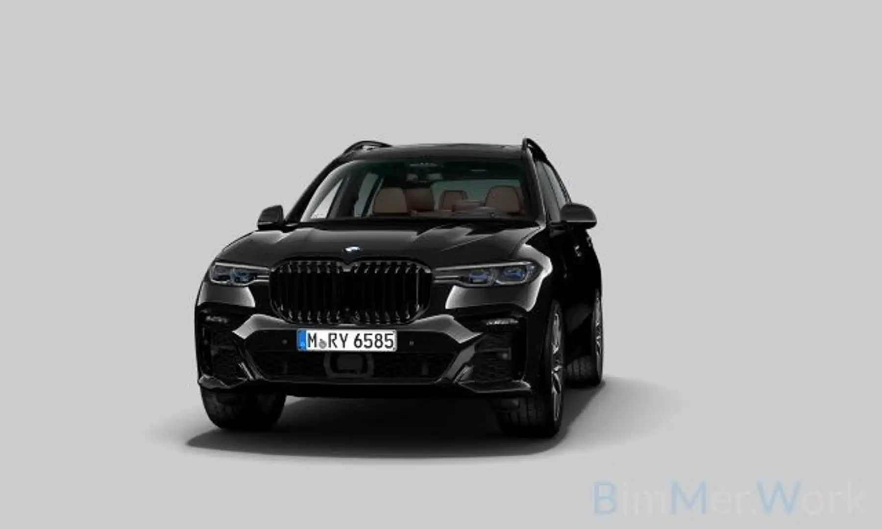BMW X7 40xd M Sport*Individual*3xTV*EDP*ACC*Pano SKY Negru - 1