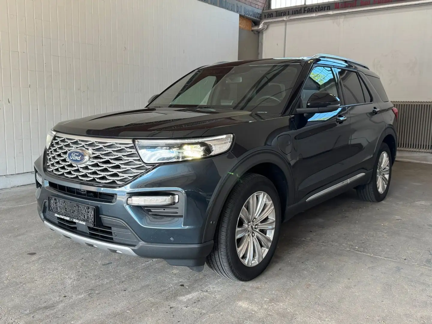 Ford Explorer Platinum Hybrid 4x4*360°*B&O*7-Sitze* Blue - 1