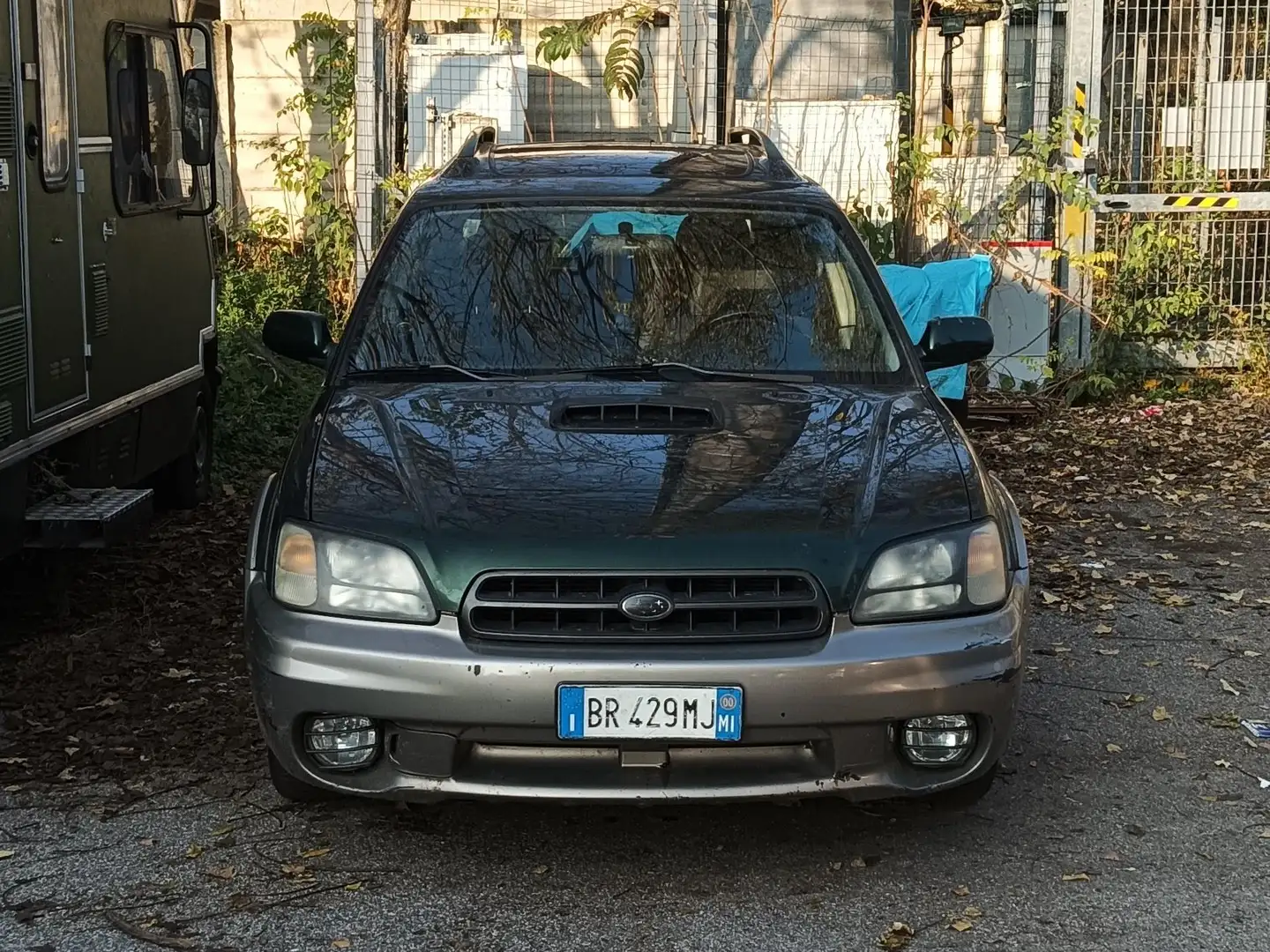 Subaru Legacy Legacy Outback TW 2.5 QV auto Зелений - 1