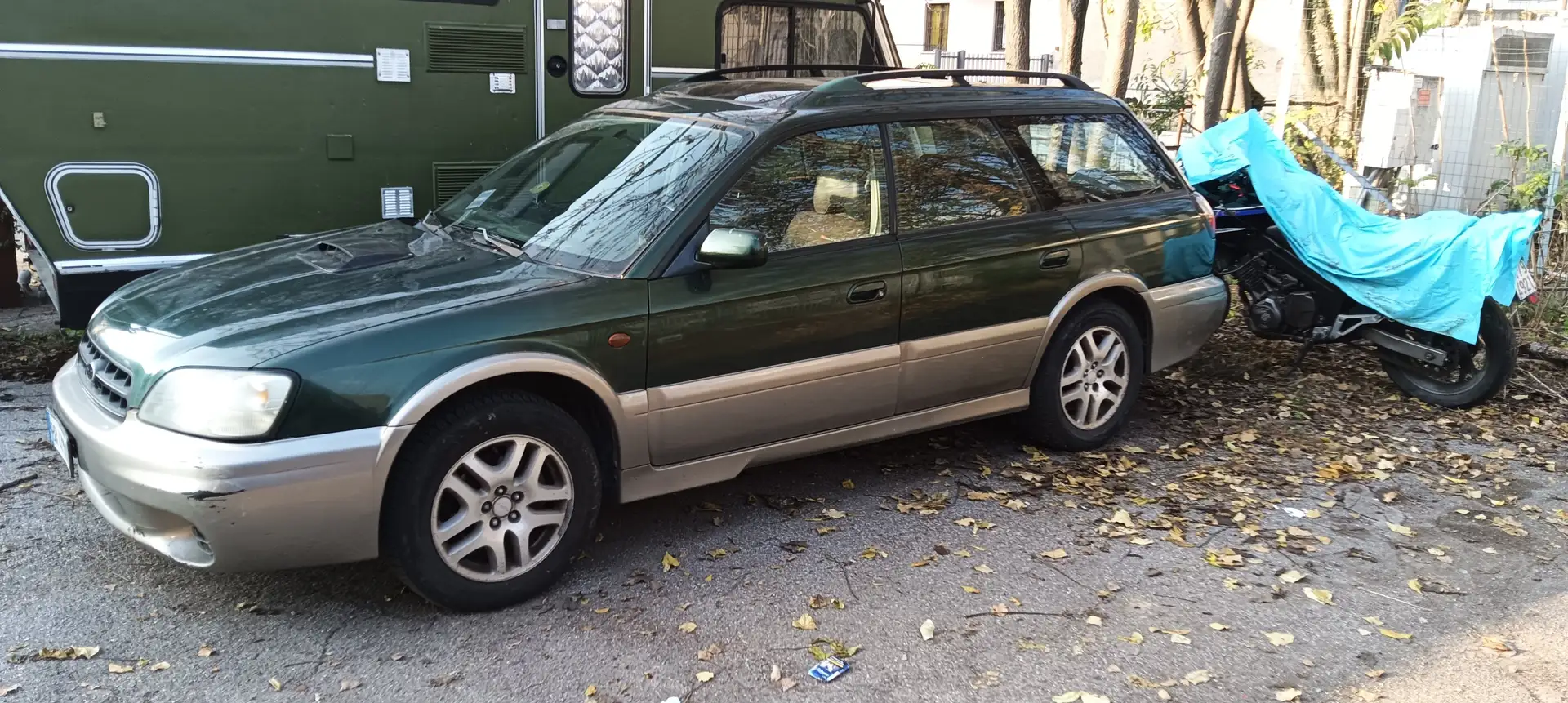 Subaru Legacy Legacy Outback TW 2.5 QV auto Зелений - 2