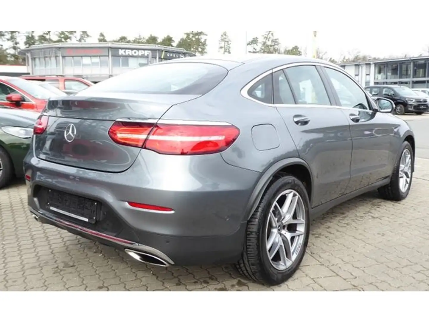 Mercedes-Benz GLC 300 Coupe AMG 4Matic Navi Kamera SHD Gris - 2
