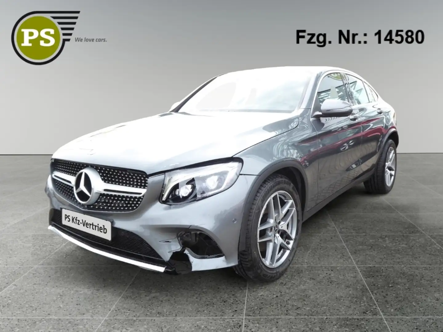 Mercedes-Benz GLC 300 Coupe AMG 4Matic Navi Kamera SHD Grigio - 1