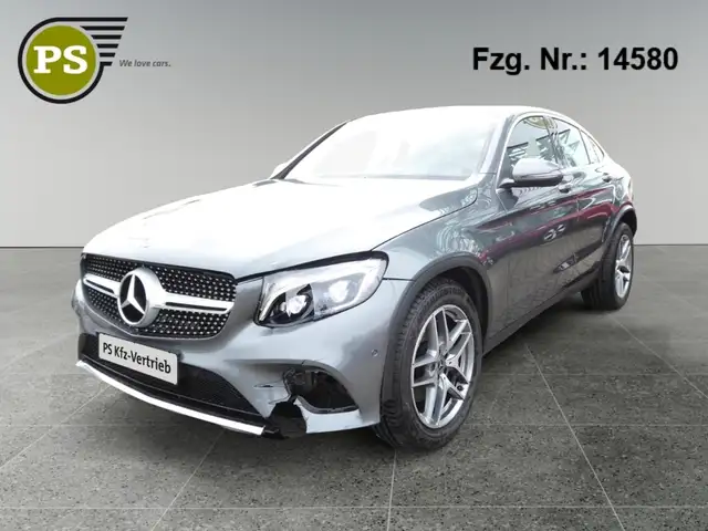 Mercedes-Benz GLC 300 Coupe AMG 4Matic Navi Kamera SHD