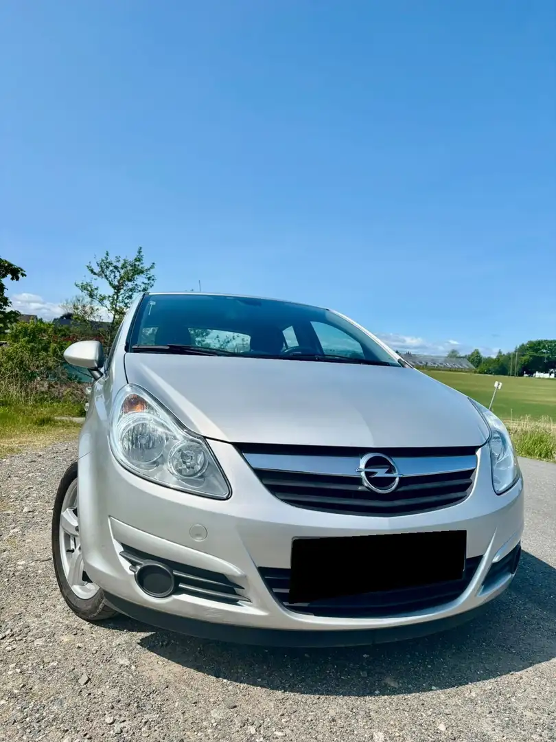 Opel Corsa Corsa 5p 1.4 Enjoy s/clima Grigio - 2