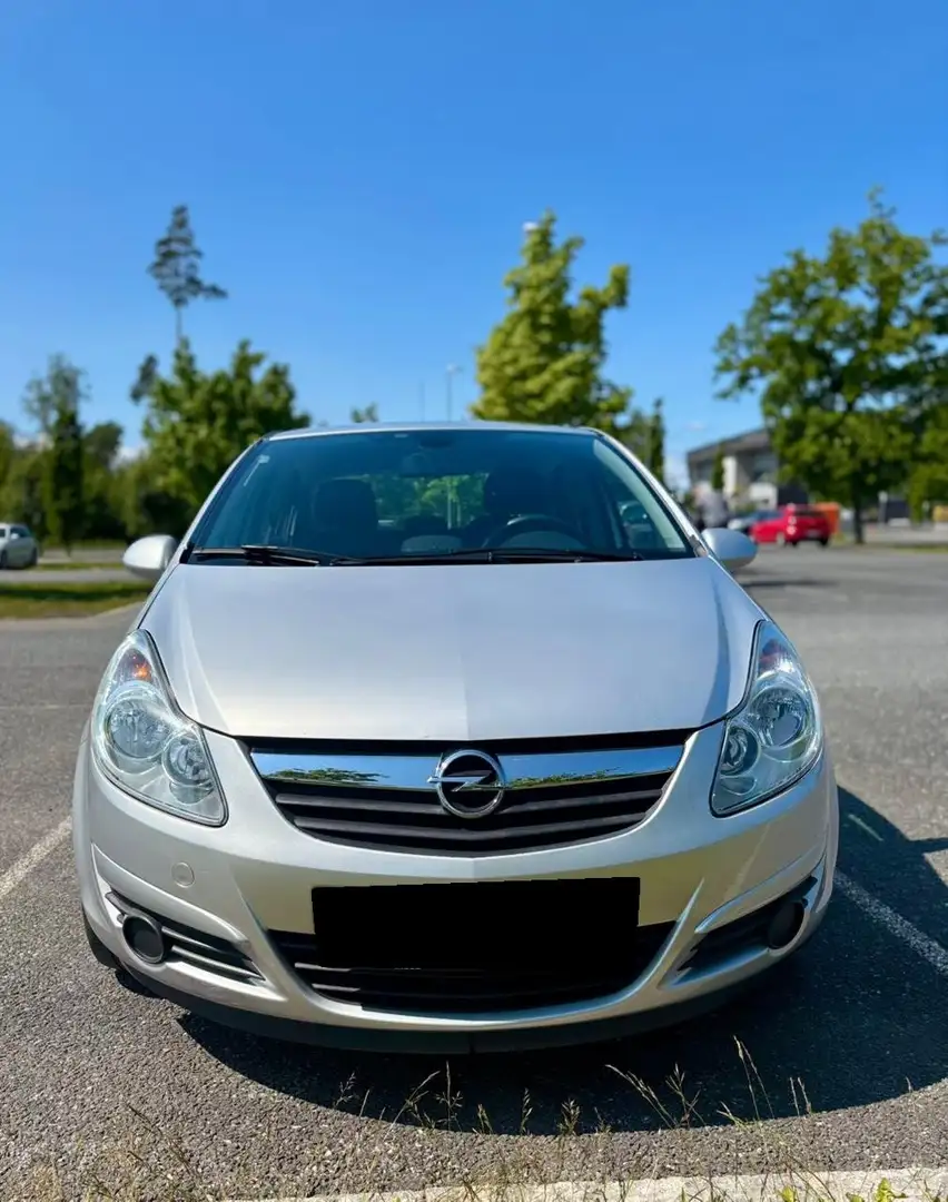 Opel Corsa Corsa 5p 1.4 Enjoy s/clima Grigio - 1