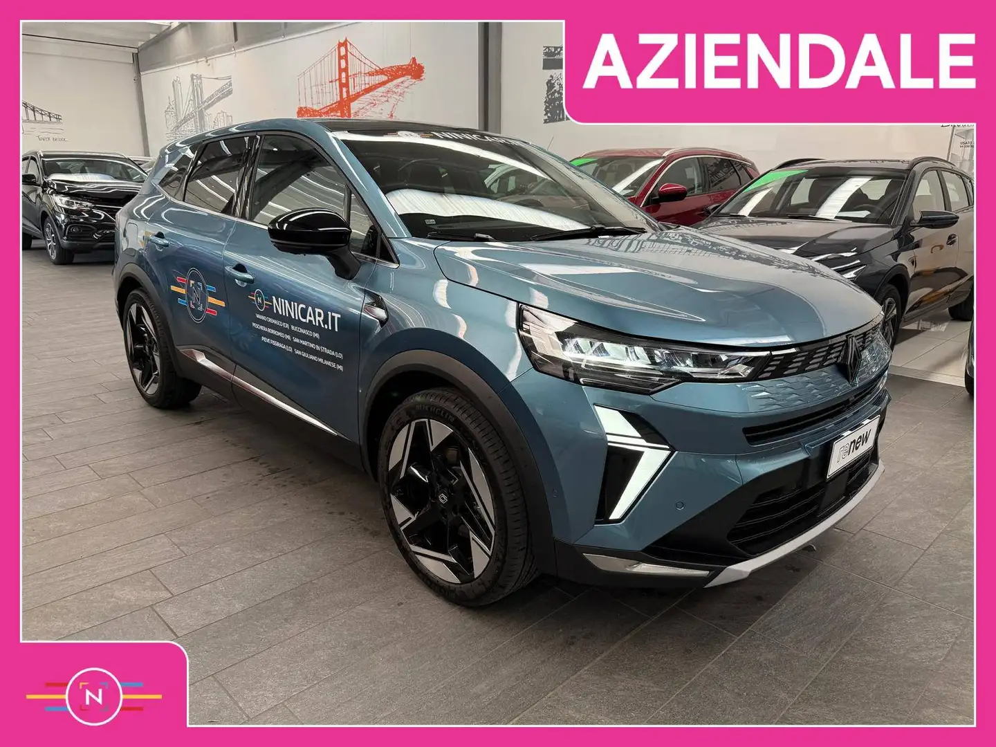Renault Symbioz Iconic 1.6 E-Tech full hybrid 145cv Blu/Azzurro - 1
