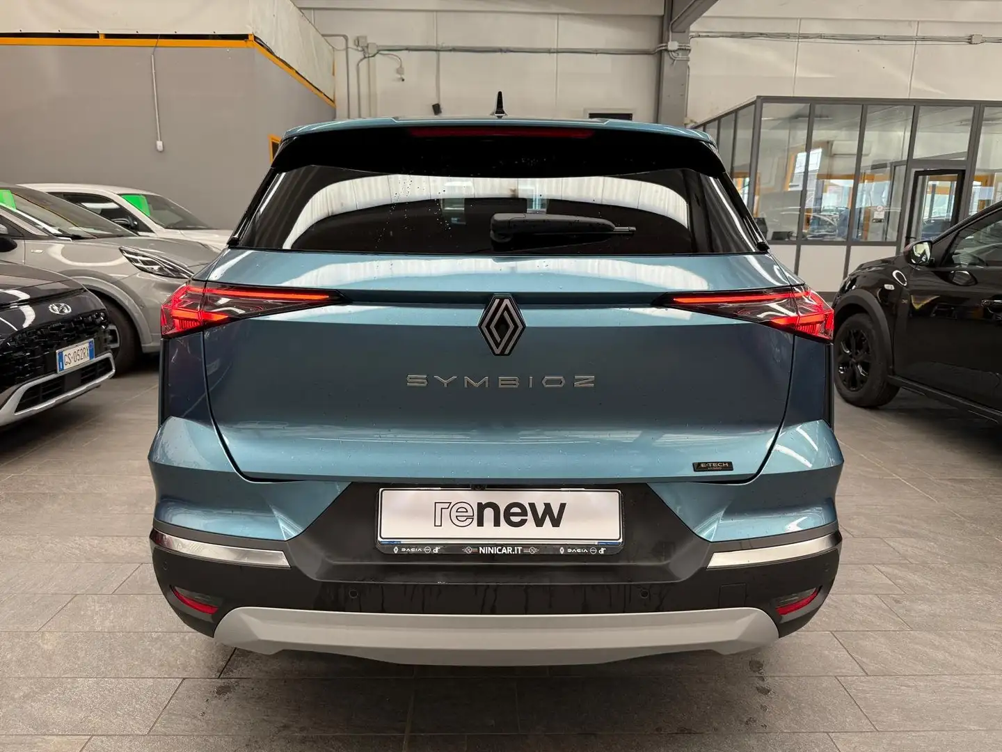 Renault Symbioz Iconic 1.6 E-Tech full hybrid 145cv Blu/Azzurro - 2
