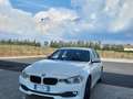 BMW 316 316d Touring Business auto Weiß - thumbnail 1