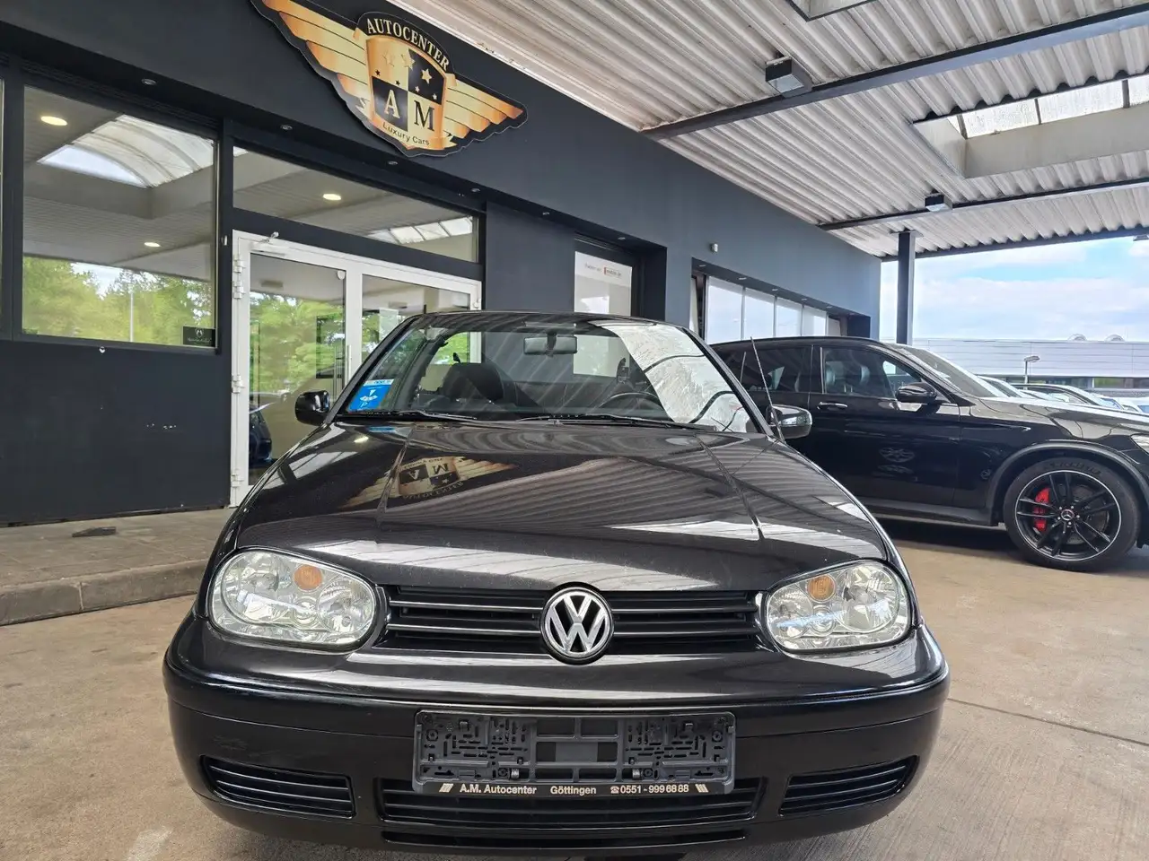 Volkswagen Golf IV Cabriolet 1.8 SPORT ALUFELGEN/SONY/BLACK, foto 4