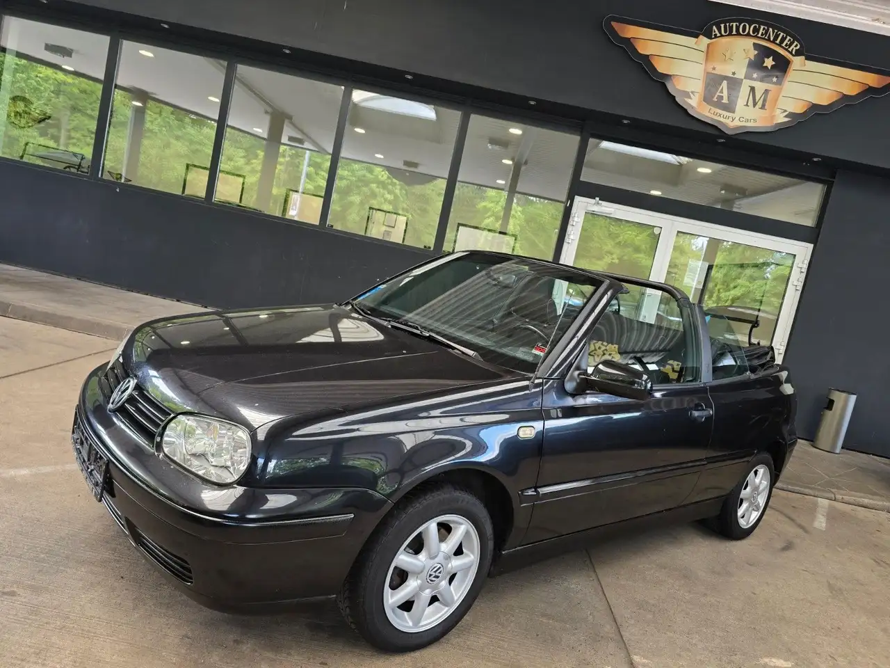 Volkswagen Golf IV Cabriolet 1.8 SPORT ALUFELGEN/SONY/BLACK, foto 3