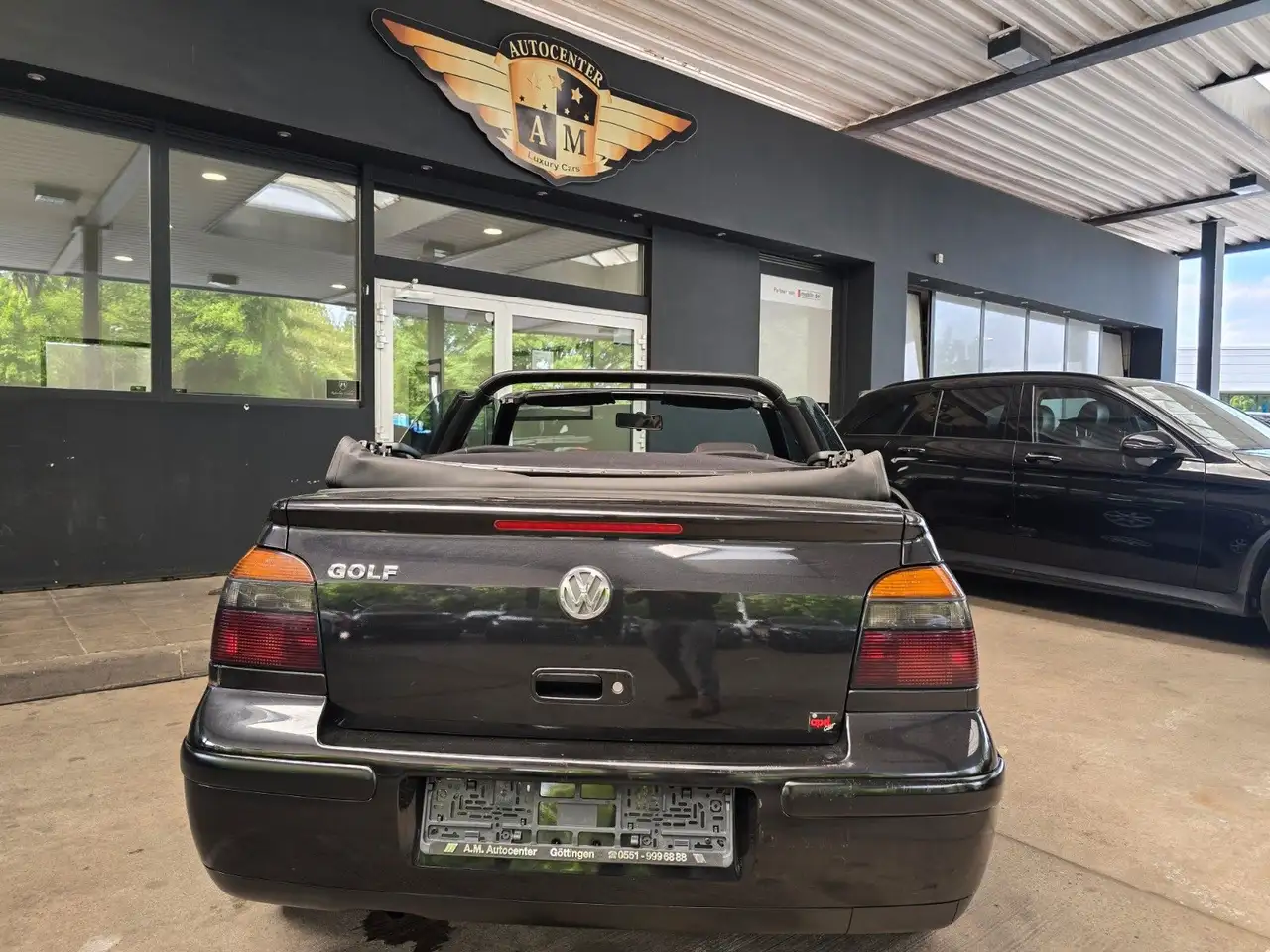 Volkswagen Golf IV Cabriolet 1.8 SPORT ALUFELGEN/SONY/BLACK, foto 12