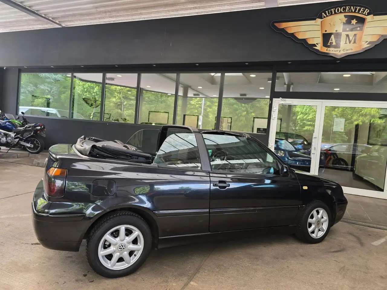Volkswagen Golf IV Cabriolet 1.8 SPORT ALUFELGEN/SONY/BLACK, foto 10