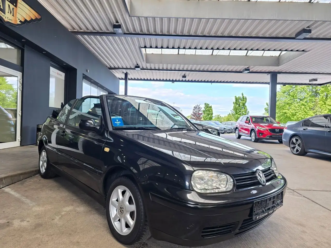 Volkswagen Golf IV Cabriolet 1.8 SPORT ALUFELGEN/SONY/BLACK, foto 5