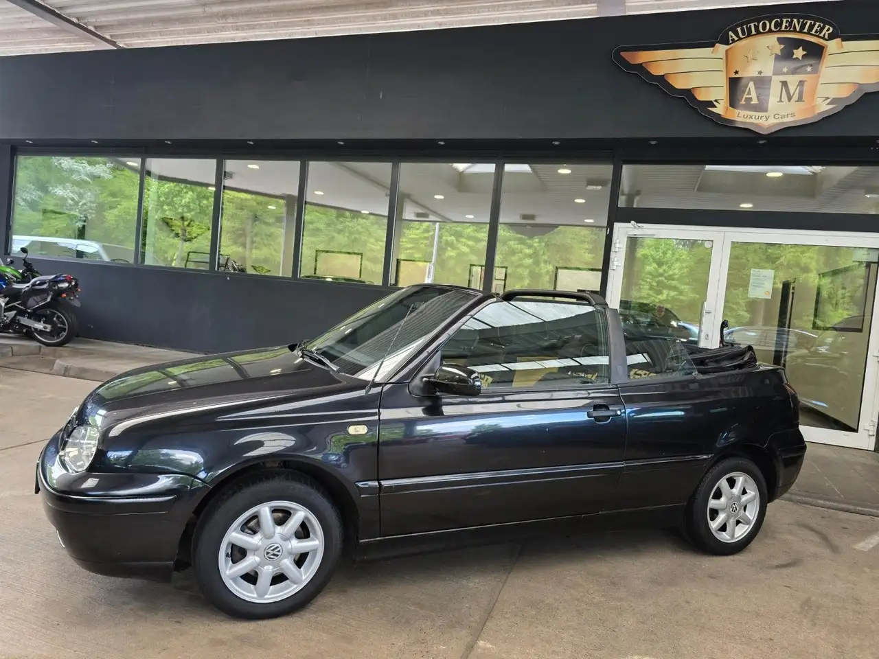 Volkswagen Golf IV Cabriolet 1.8 SPORT ALUFELGEN/SONY/BLACK, foto 2