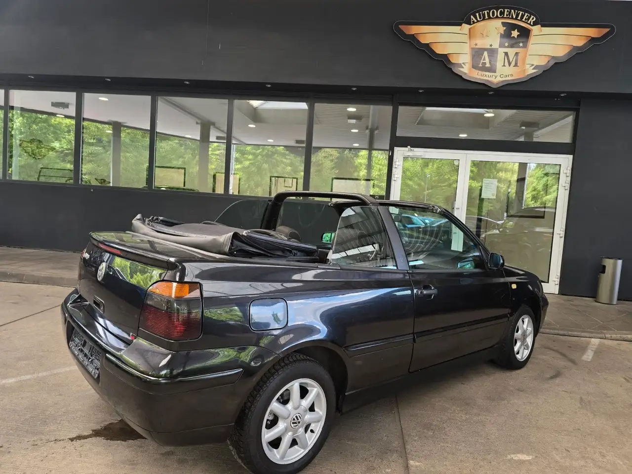 Volkswagen Golf IV Cabriolet 1.8 SPORT ALUFELGEN/SONY/BLACK, foto 9