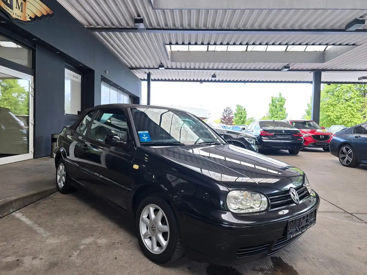 Volkswagen Golf IV Cabriolet 1.8 SPORT ALUFELGEN/SONY/BLACK, foto 8