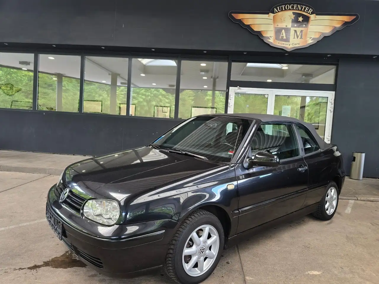 Volkswagen Golf IV Cabriolet 1.8 SPORT ALUFELGEN/SONY/BLACK, foto 6