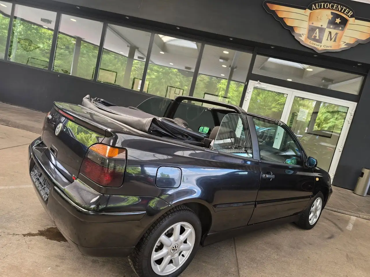 Volkswagen Golf IV Cabriolet 1.8 SPORT ALUFELGEN/SONY/BLACK, foto 11