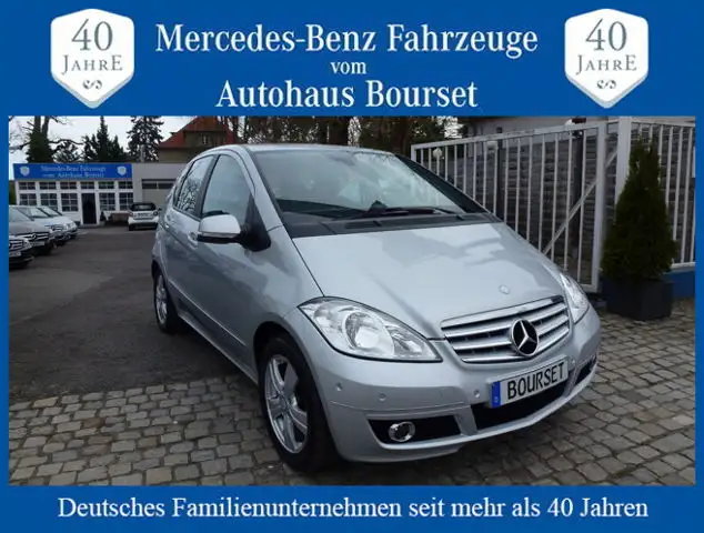 Mercedes-Benz A 160 AVANTGARDE Autom-Klima-erst 73.000KM-PTS aktiver P