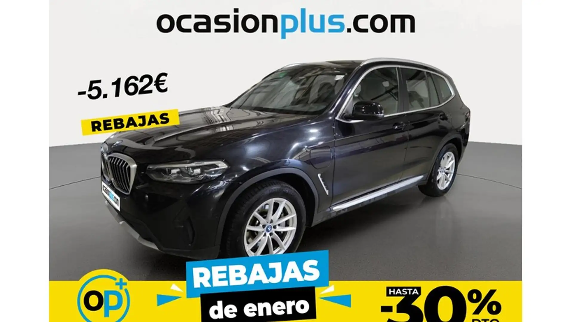 BMW X3 xDrive 30e xLine Schwarz - 1