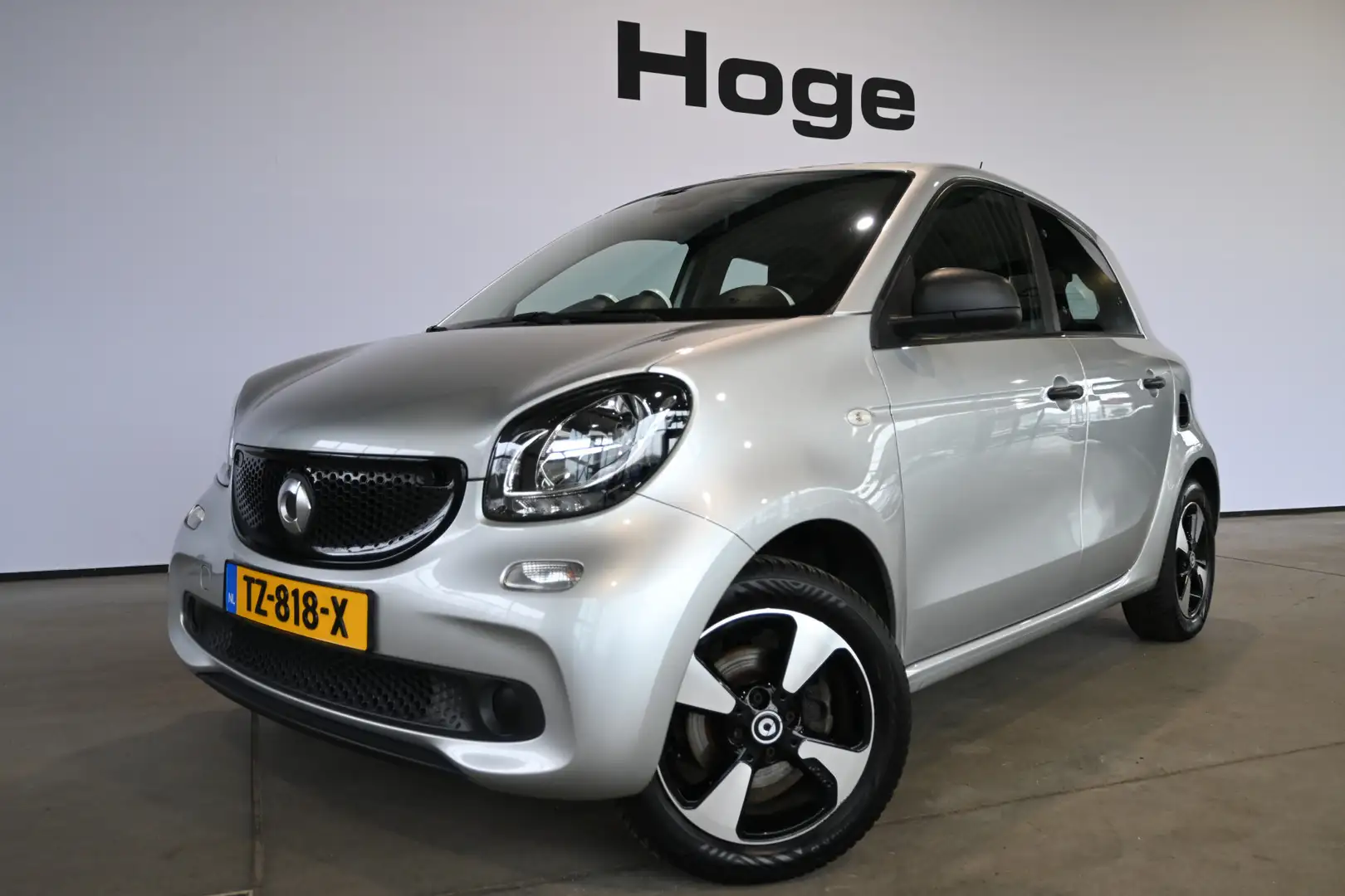 smart forFour 1.0 Business Solution Airco Elektrisch Pakket Lich Grijs - 1