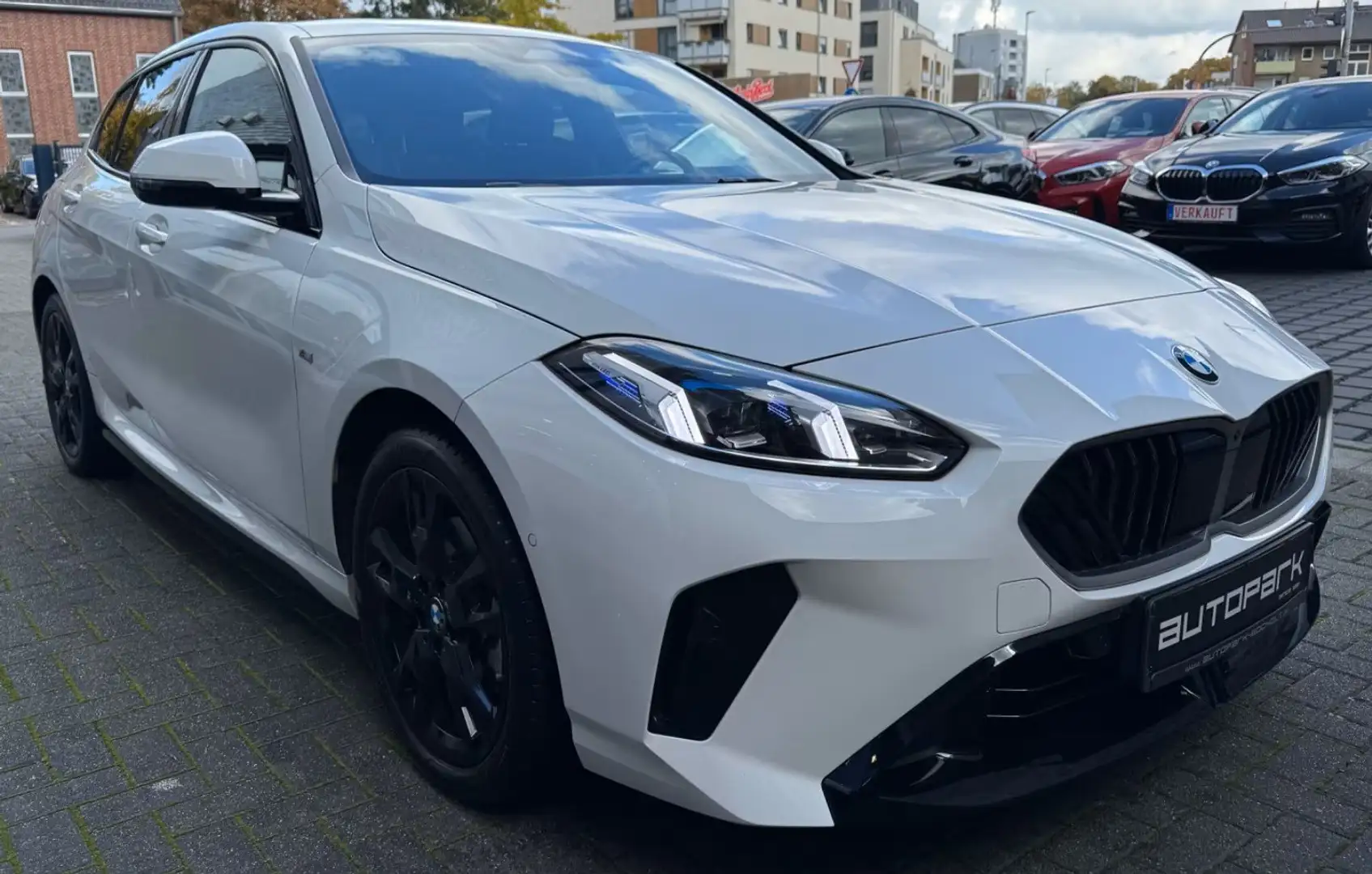 BMW 120 120i Msport auto KAMERA Bianco - 2