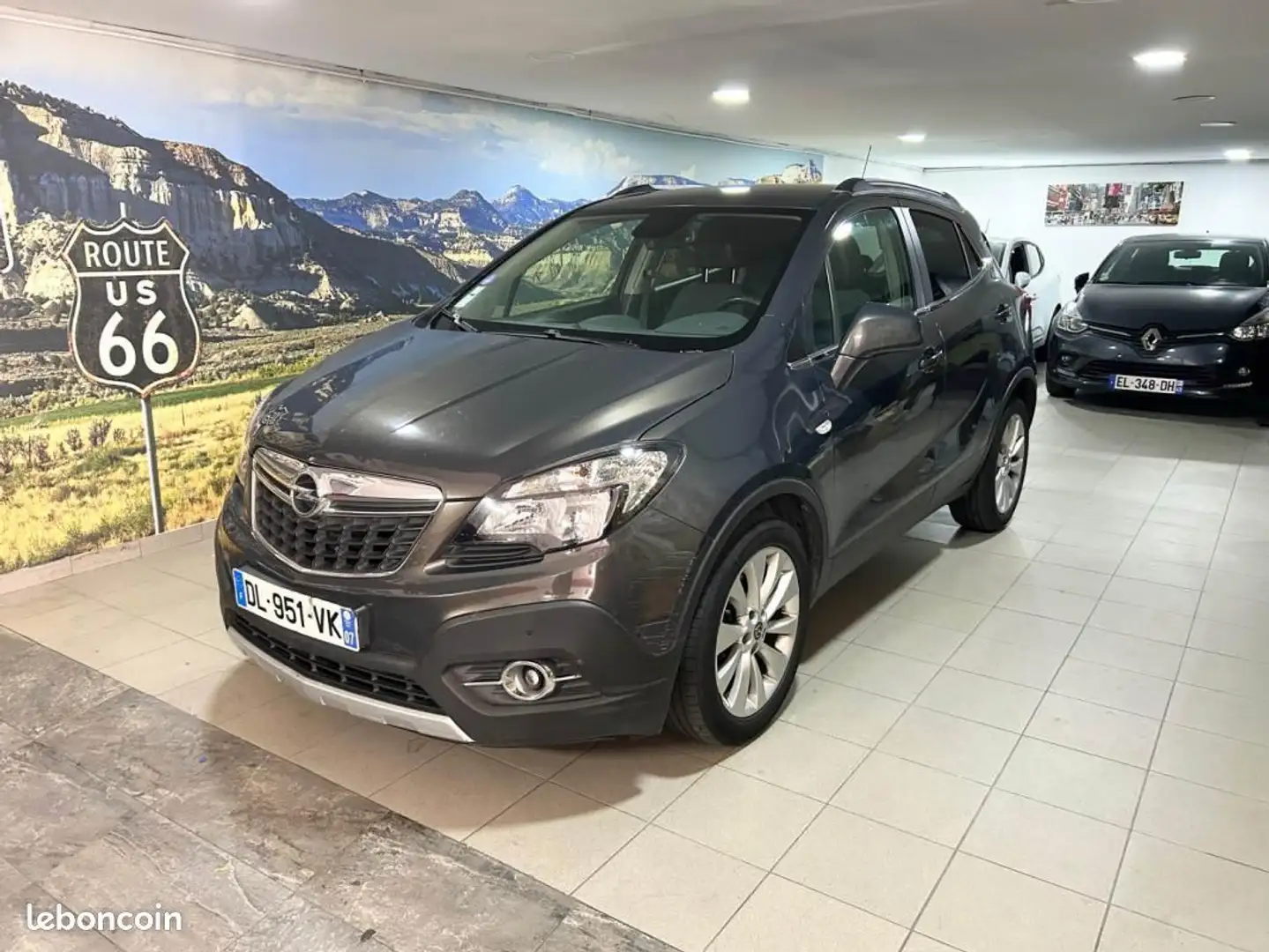 Opel Mokka 1.4i 16V TURBO Gris - 1