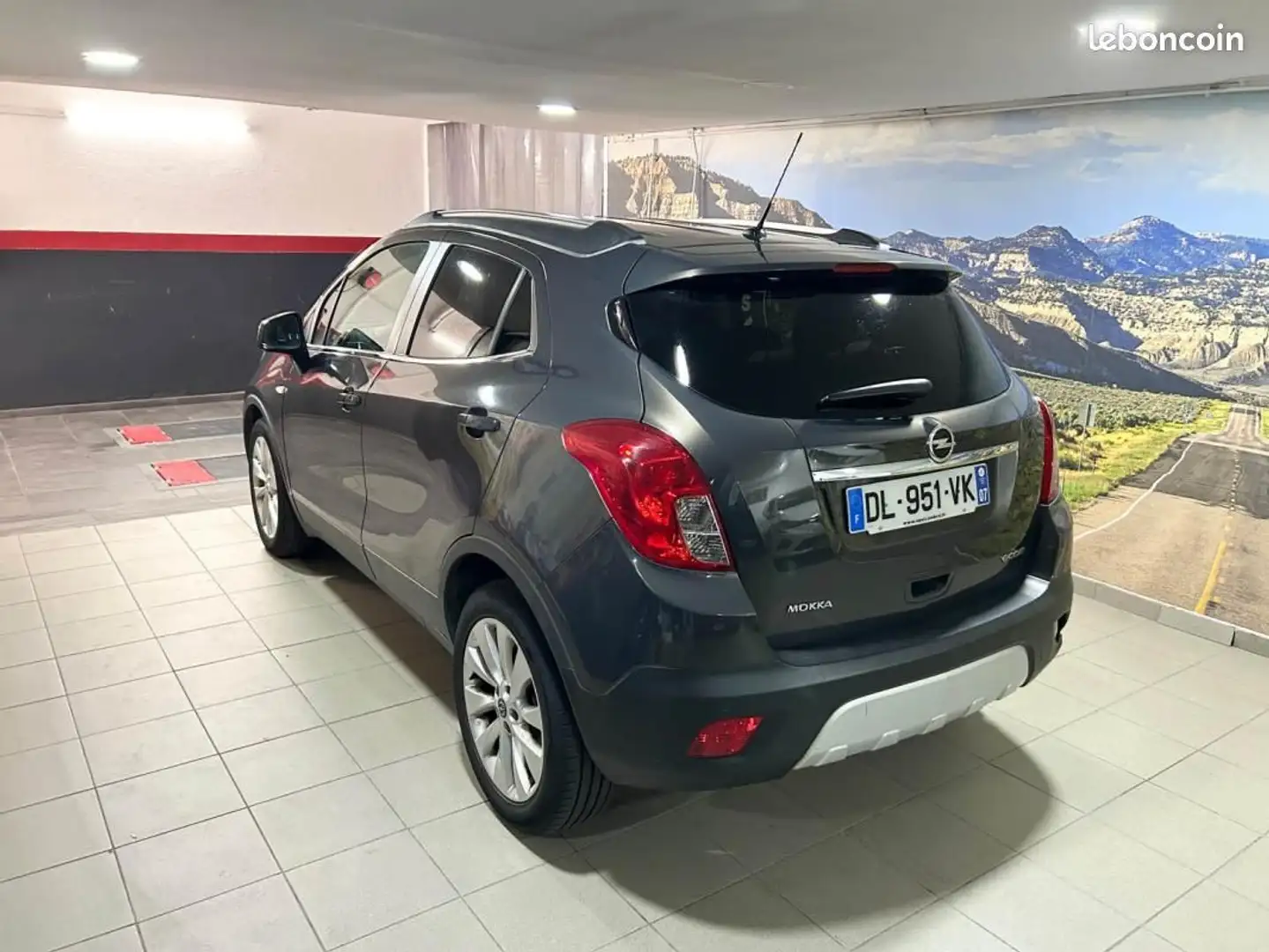 Opel Mokka 1.4i 16V TURBO Gris - 2