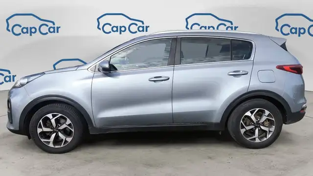 Kia Sportage view 2