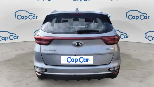 Kia Sportage view 3