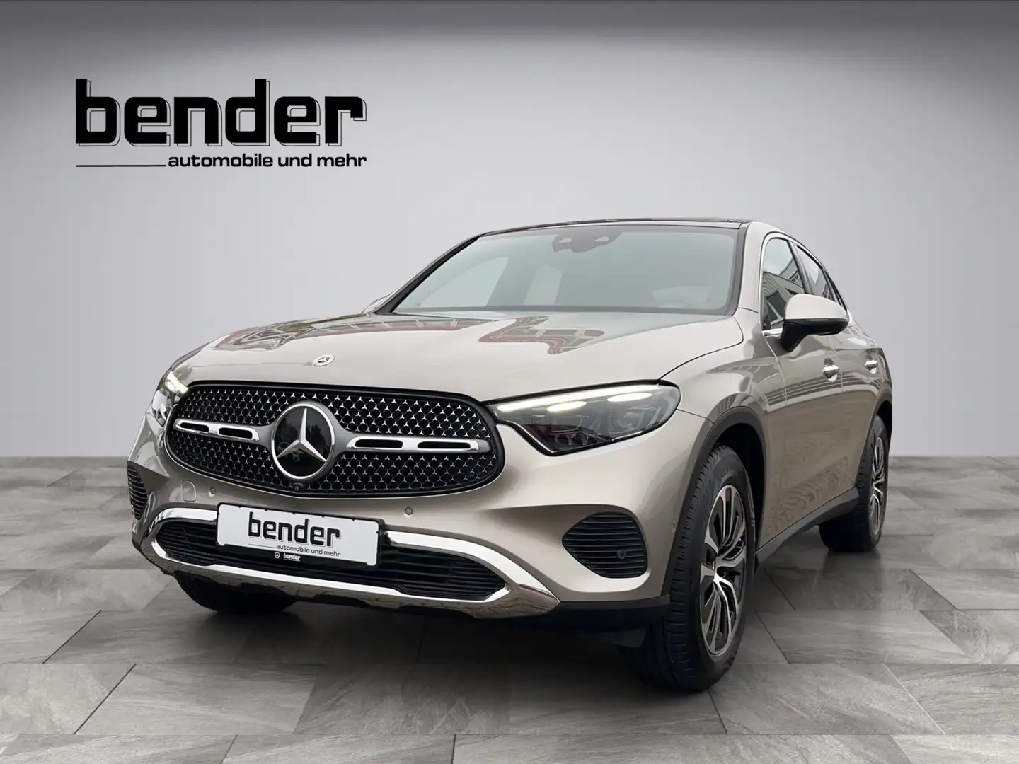 Mercedes-Benz GLC 220 d 4M Coupe*PANO*AHK*DISTRONIC*360°*DIGITAL*BURM Argento - 1