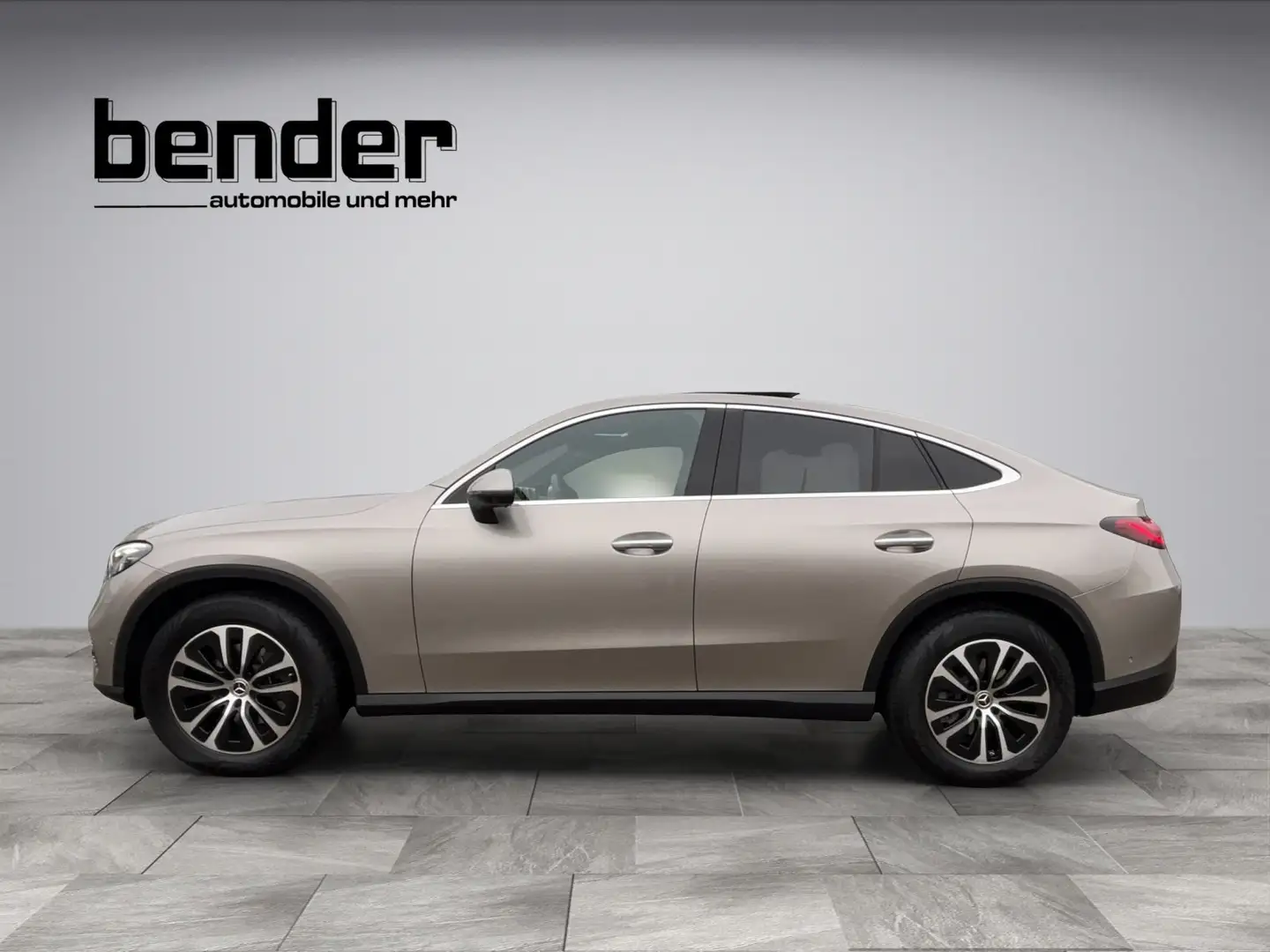Mercedes-Benz GLC 220 d 4M Coupe*PANO*AHK*DISTRONIC*360°*DIGITAL*BURM Argento - 2
