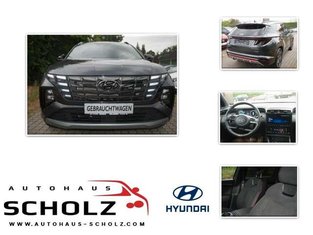 Imagine Hyundai TUCSON 1.6 T Plug-in N Line DCT 4WD