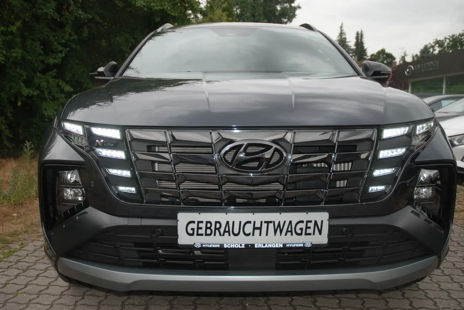 Hyundai TUCSON 1.6 T Plug-in N Line DCT 4WD Noir - 2