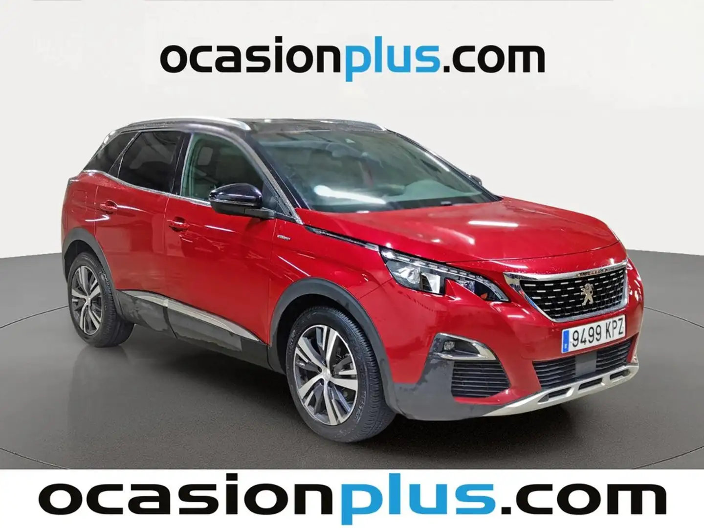 Peugeot 3008 2.0BlueHDi GT LineS&S EAT8 180 Rojo - 2