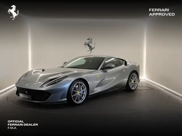Ferrari 812 Superfast / Grigio Titanio / Ferrari Approved