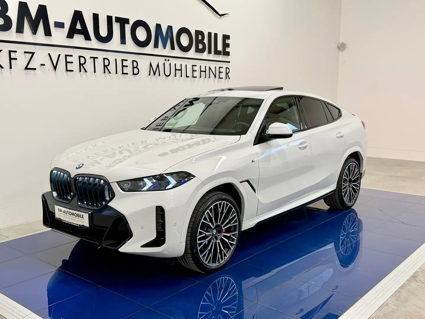 BMW X6 X6 xDrive40d,M-Paket-Pro,Panorama,H&K,Carbon,360, Weiß - 2