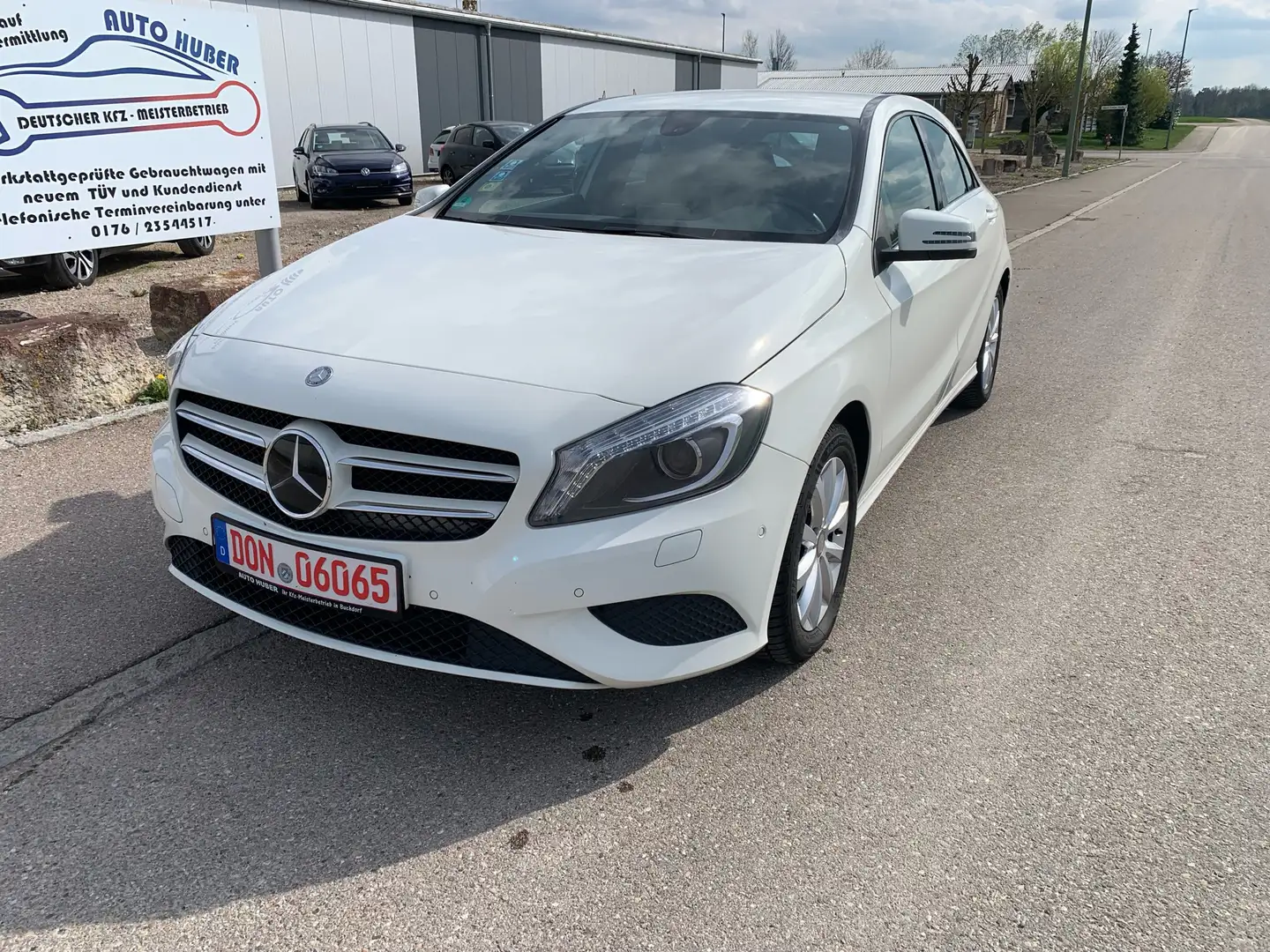 Mercedes-Benz A 180 A 180 BlueEfficiency (176.042) Wit - 2