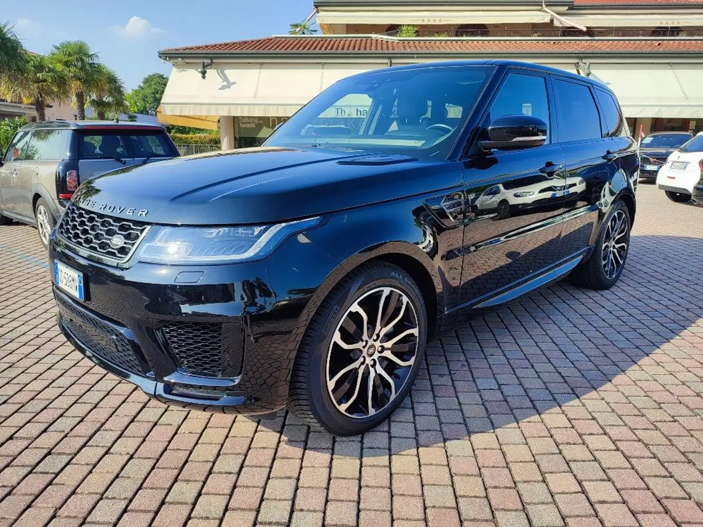 Land Rover Range Rover Sport 3.0D l6 249 CV MHEV HSE Dynamic Schwarz - 2
