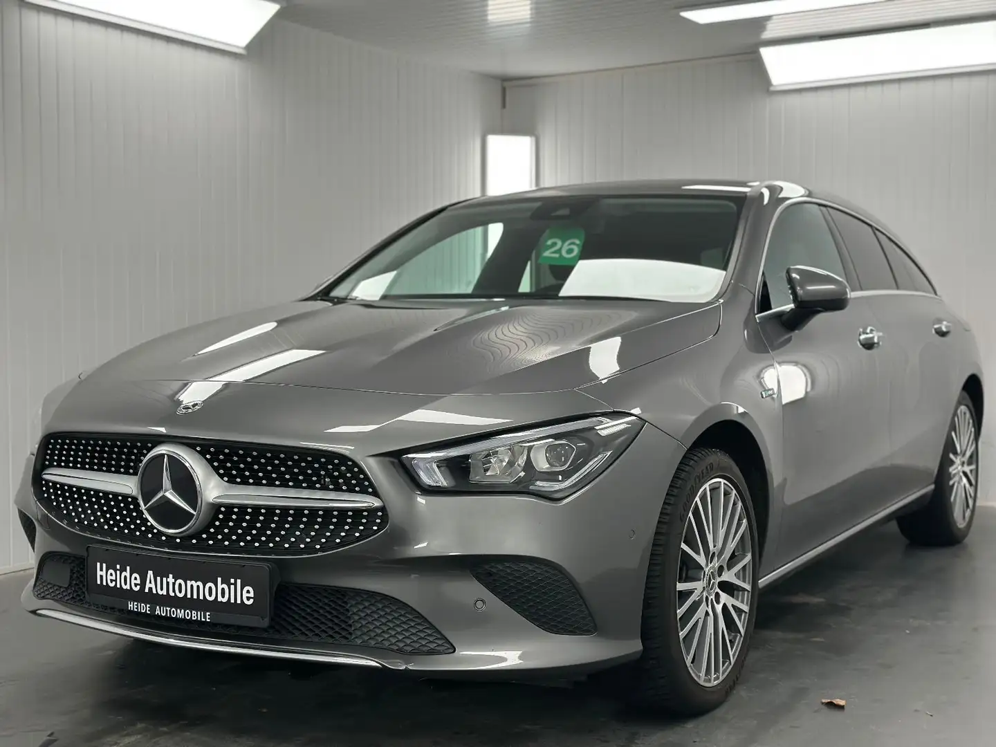 Mercedes-Benz CLA 250 Shooting Brake Widescreen Ahk Acc Dab Grau - 1