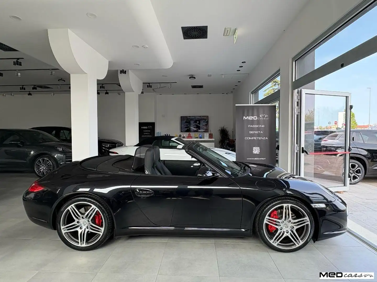 Porsche 997 S CABRIO / ITALIANA / MANUALE / PRIMA VERNICE...!! Negro - 1