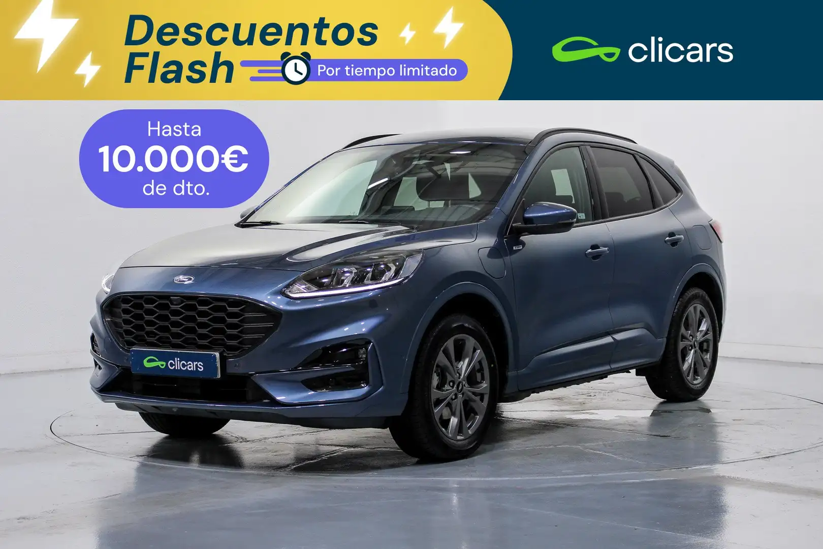 Ford Kuga 2.5 Duratec PHEV ST-Line 4x2 Azul - 1