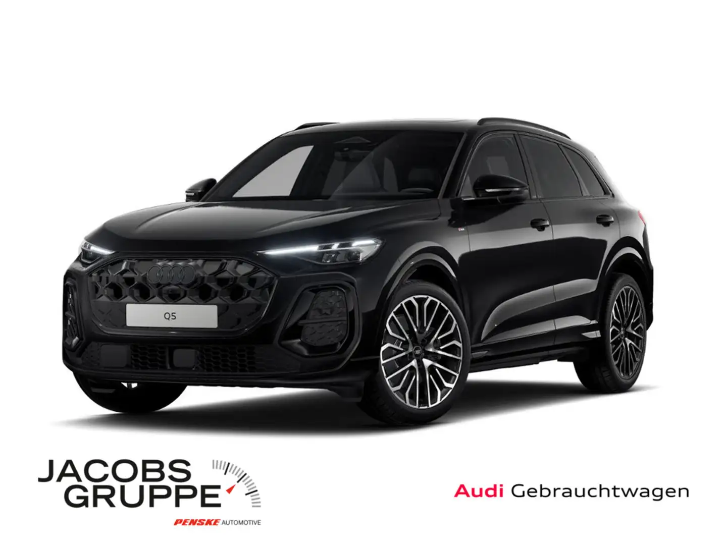 Audi Schwarz - 1