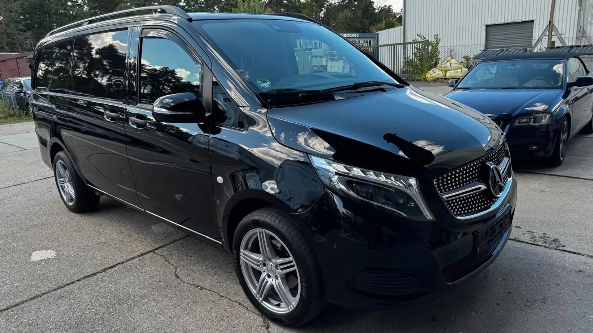 Mercedes-Benz Vito Kasten 114/116 CDI, 119 CDI/BT RWD lang Schwarz - 1